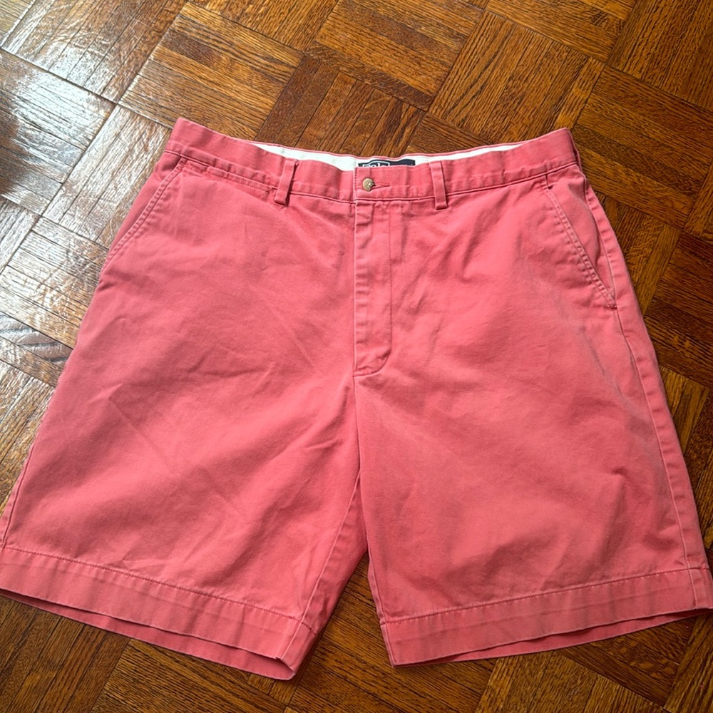 Polo by Ralph Lauren Men’s Vineyard Red Shorts, size 36